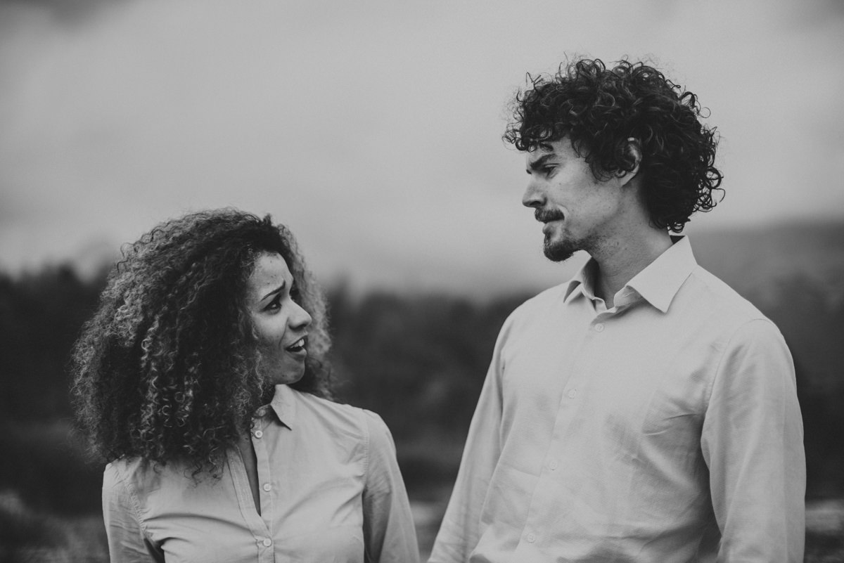 Portraits / Cristina + Giovanni