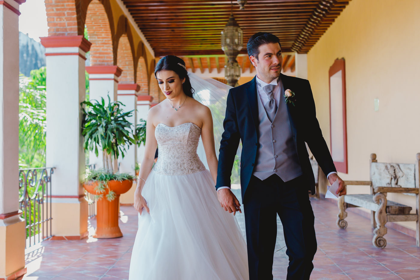 Wedding day / Victoria + Leopoldo