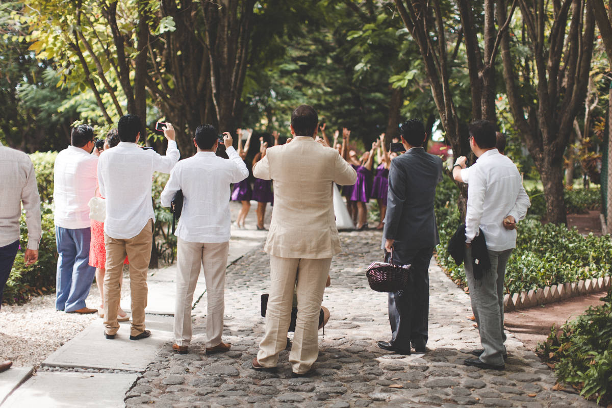 Wedding day /  Mariana + Pablo