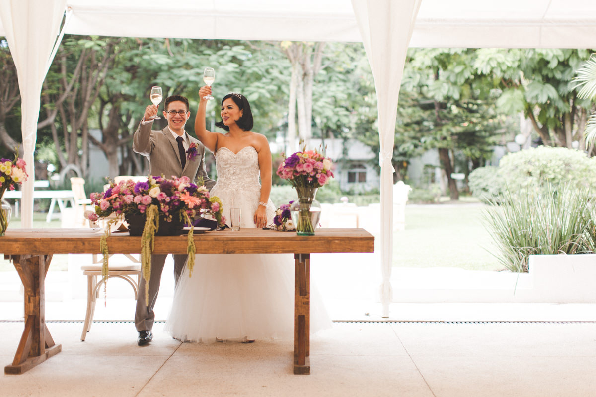 Wedding day /  Mariana + Pablo