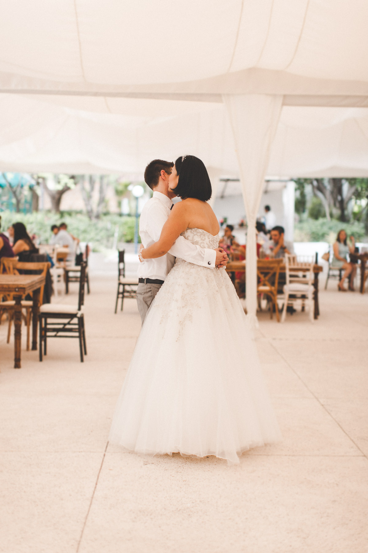 Wedding day /  Mariana + Pablo