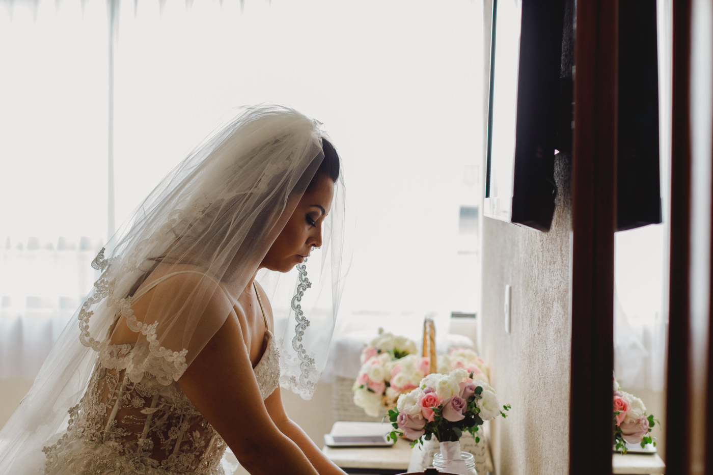 Wedding day: Daniela + Carlos