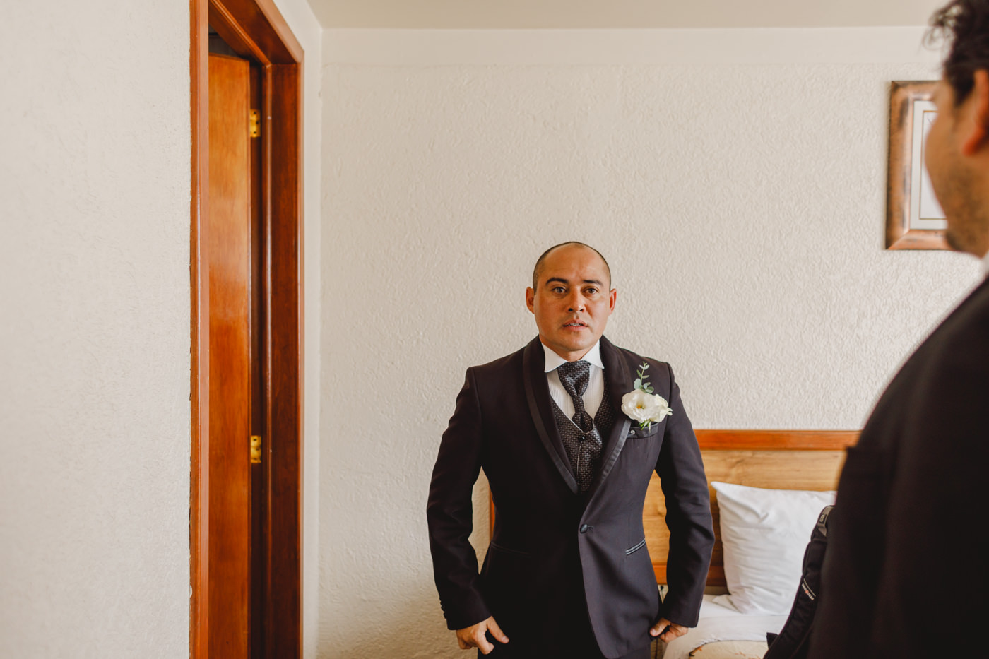 Wedding day: Daniela + Carlos