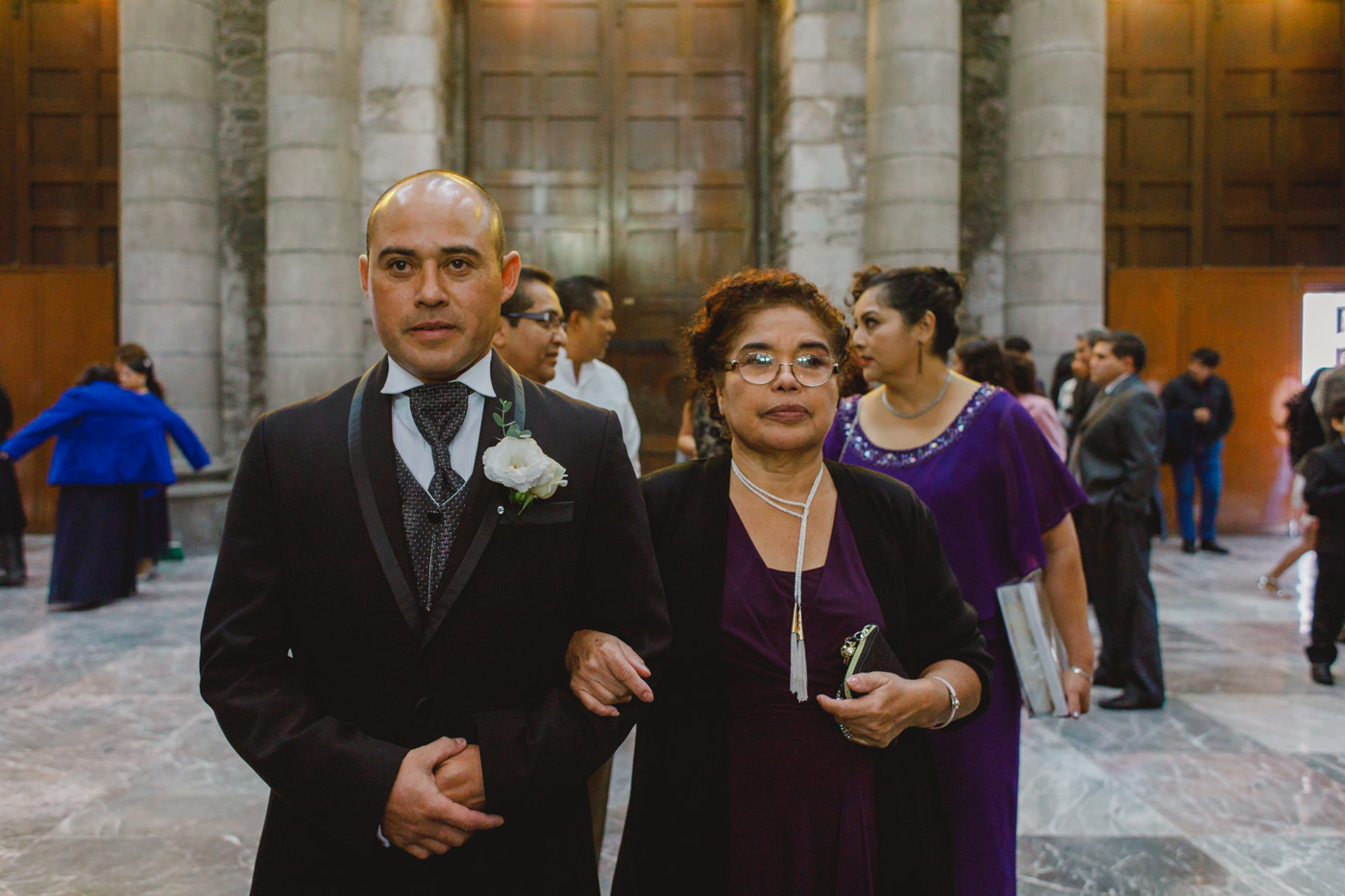 Wedding day: Daniela + Carlos