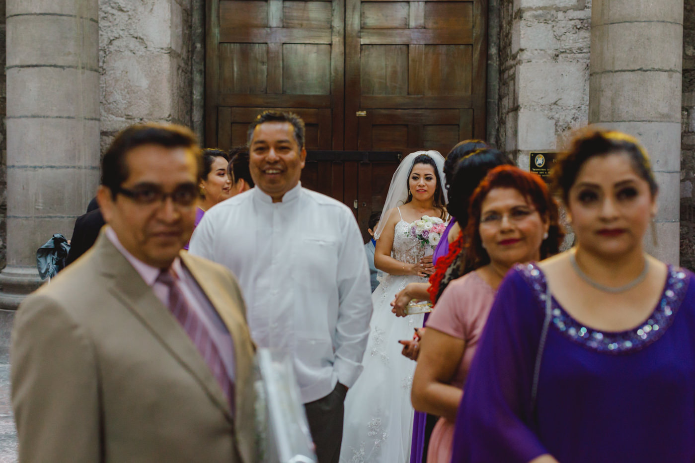 Wedding day: Daniela + Carlos