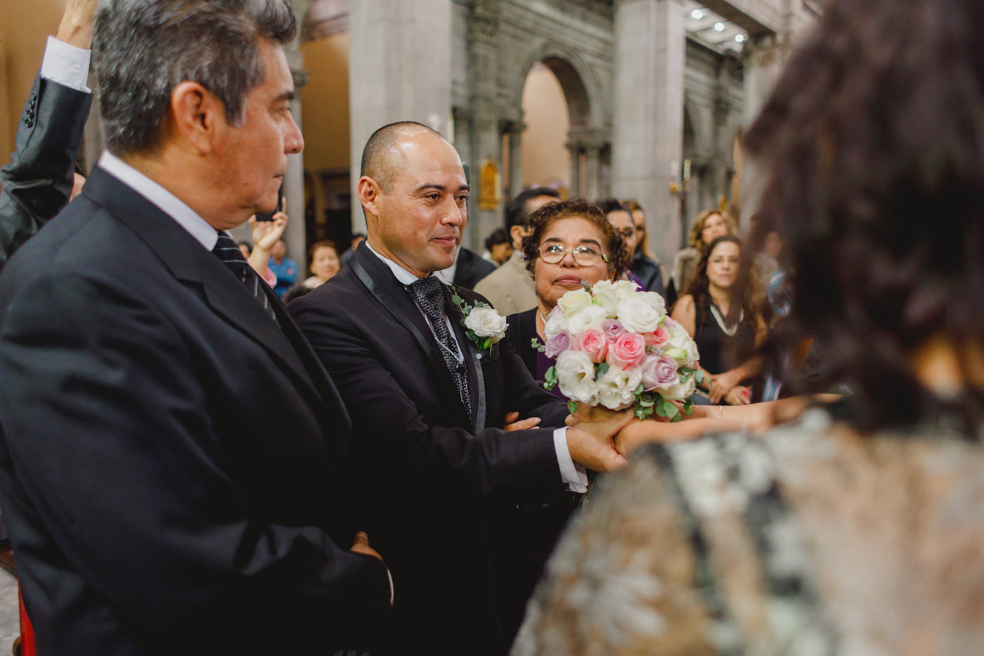 Wedding day: Daniela + Carlos