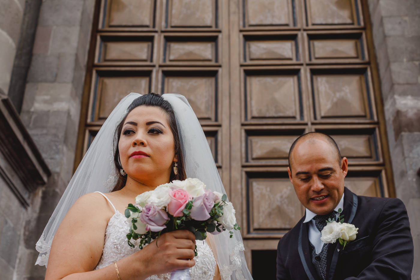 Wedding day: Daniela + Carlos