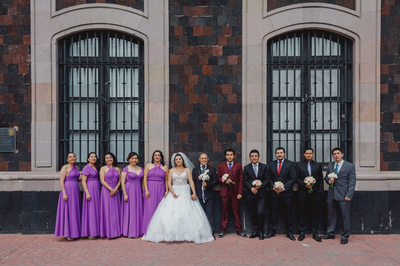 Wedding day: Daniela + Carlos