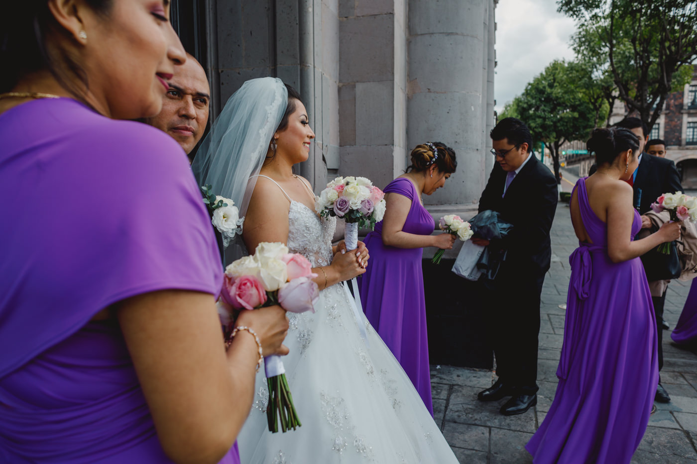 Wedding day: Daniela + Carlos