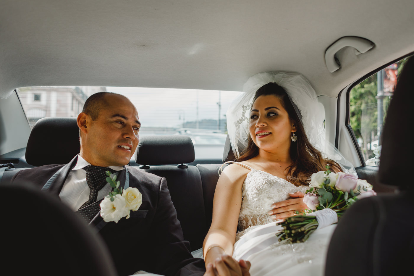 Wedding day: Daniela + Carlos