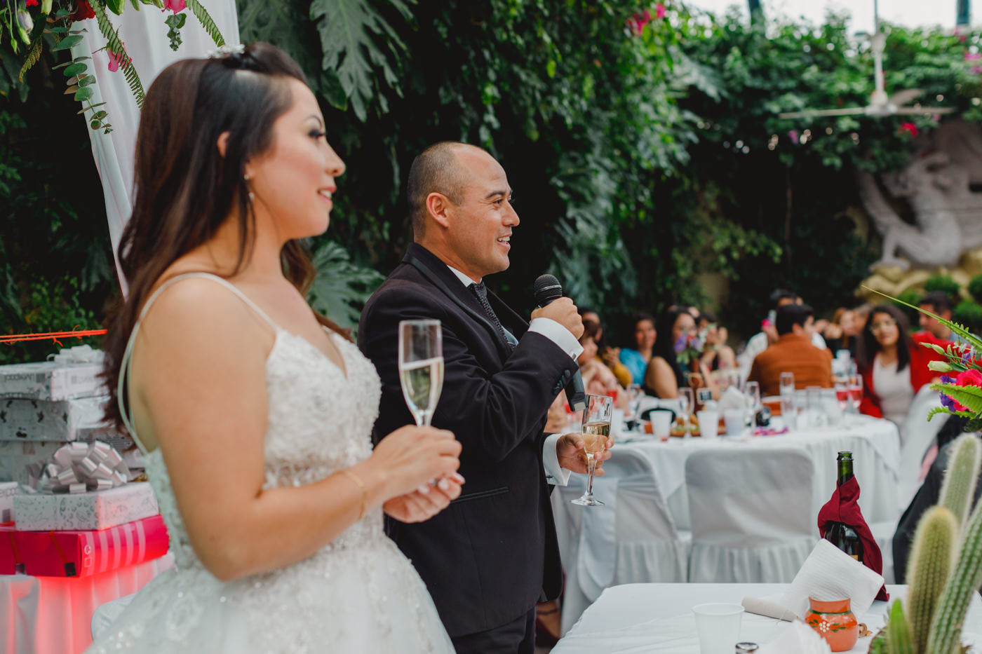 Wedding day: Daniela + Carlos