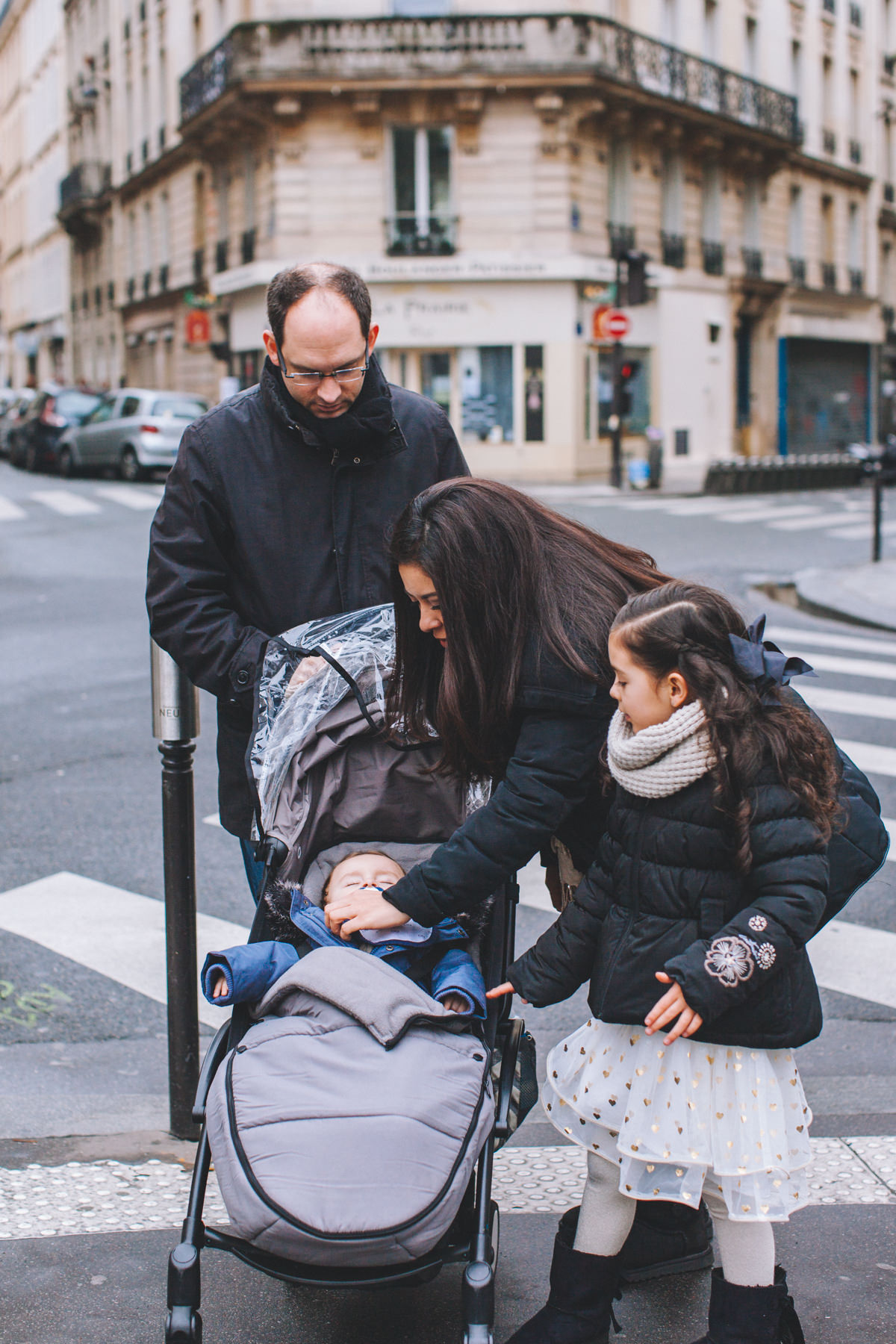 Family life / Lety y Fabrice