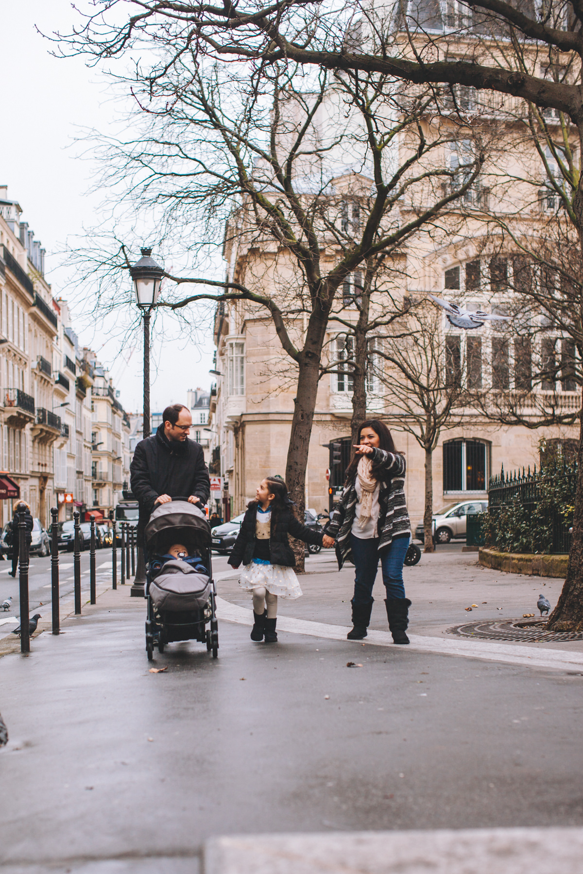 Family life / Lety y Fabrice