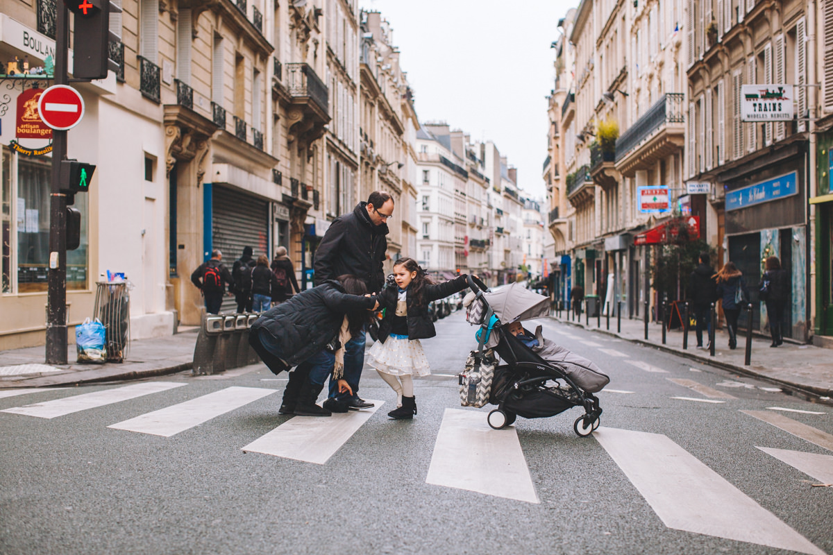 Family life / Lety y Fabrice