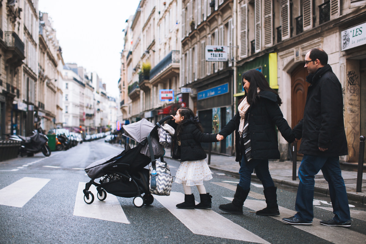 Family life / Lety y Fabrice