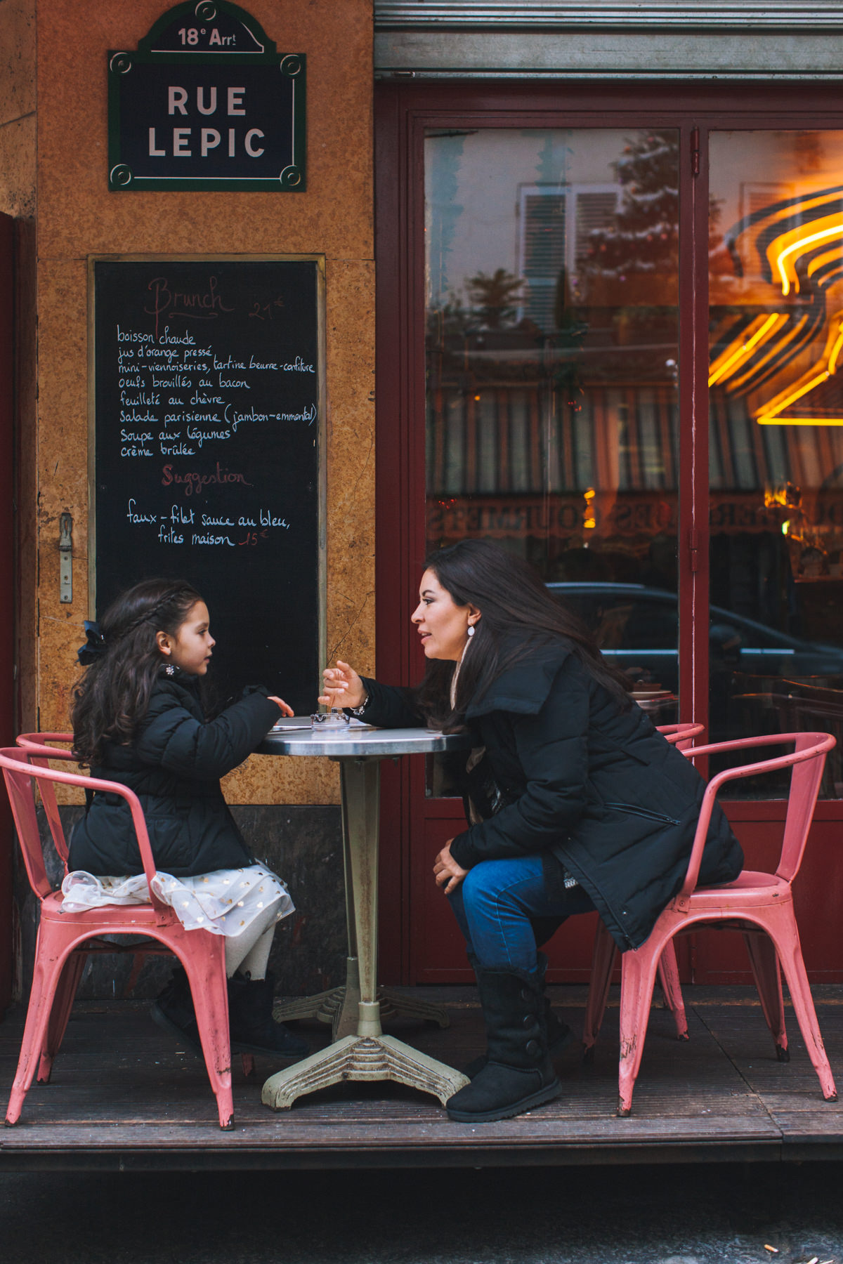 Family life / Lety y Fabrice