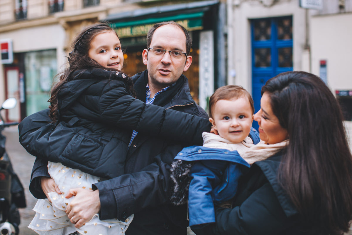 Family life / Lety y Fabrice