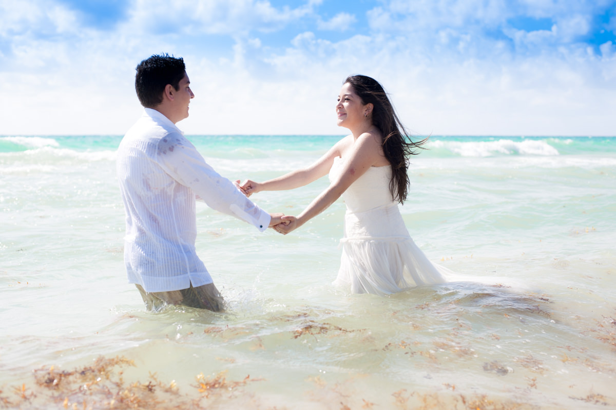 Trash The Dress / Brenda + Rodrigo