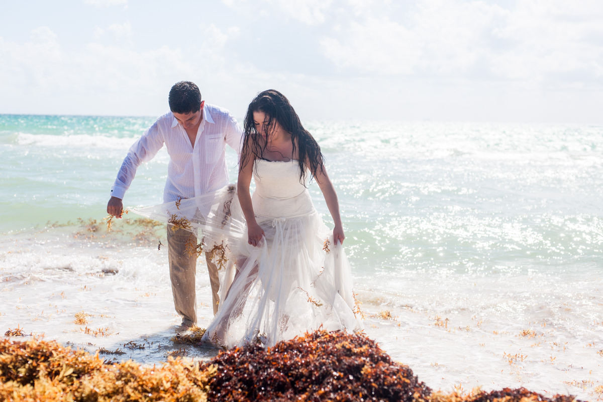 Trash The Dress / Brenda + Rodrigo