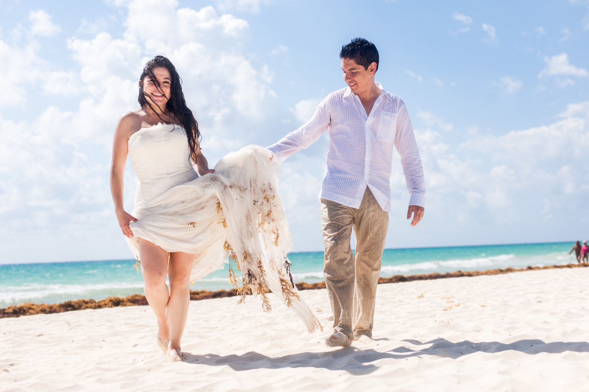 Trash The Dress / Brenda + Rodrigo