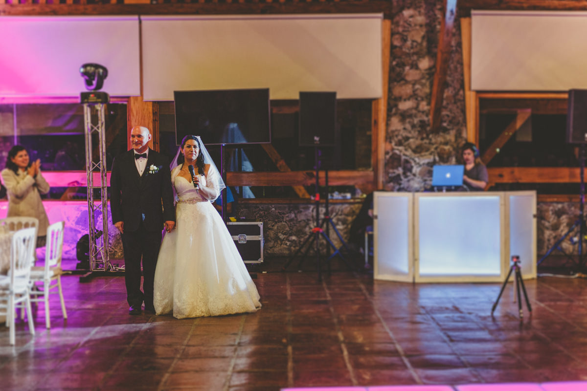 Wedding day  Lupita + John