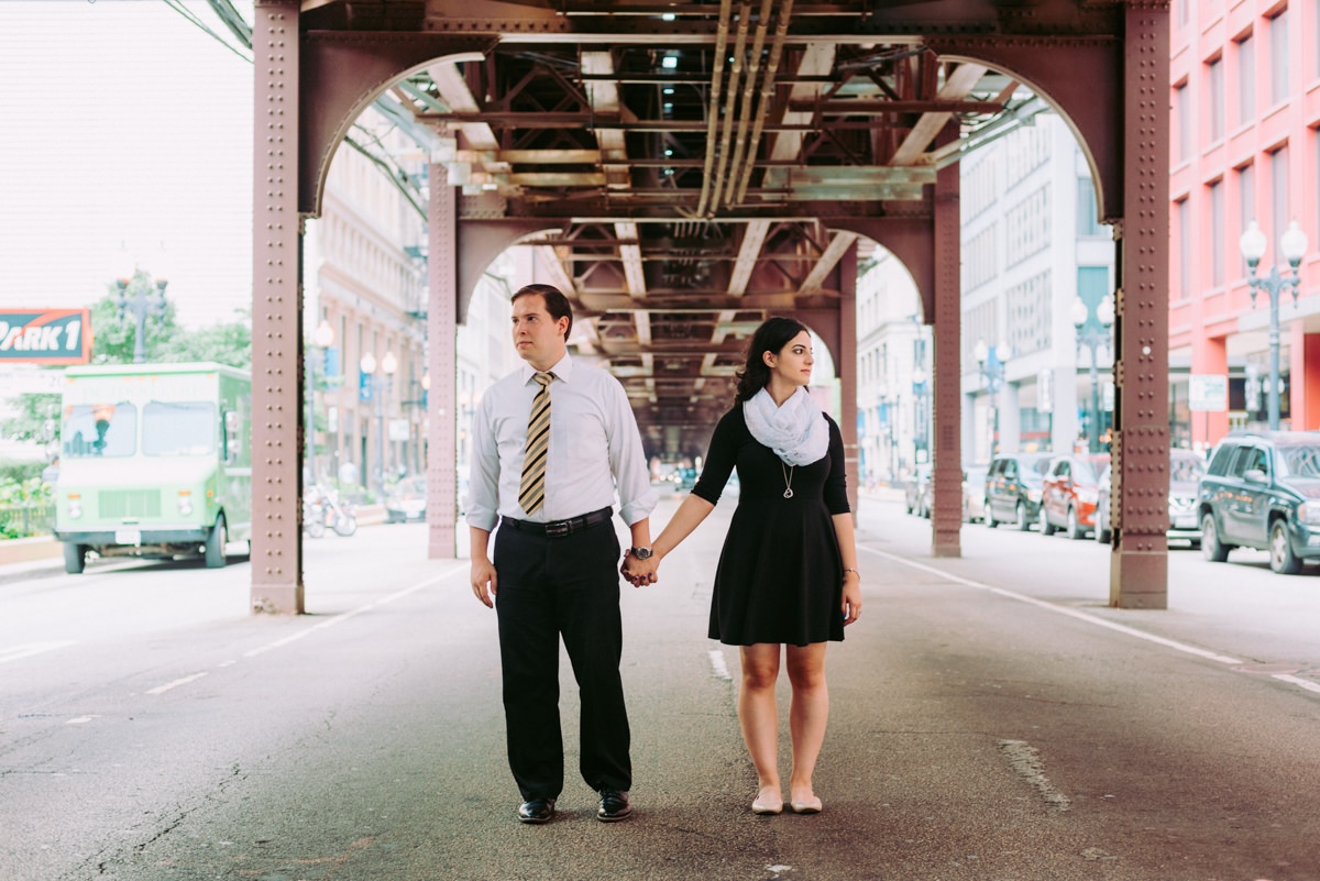 Engagement session / Rummy + Phillip