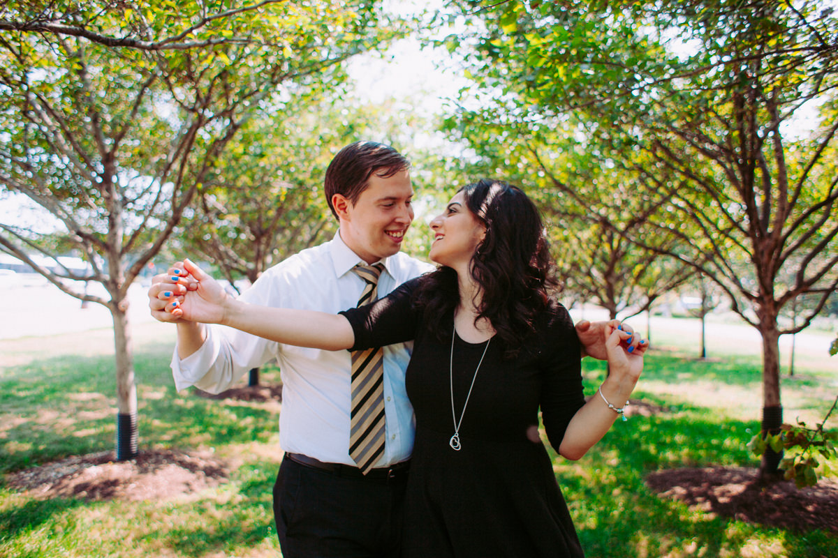 Engagement session / Rummy + Phillip